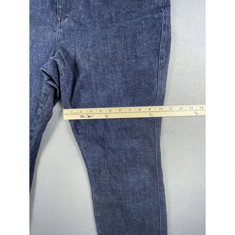 Judy Blue Jeans Womens 18W Dark Wash Skinny Fit JB88703 DK High Rise Stretch - Picture 7 of 10